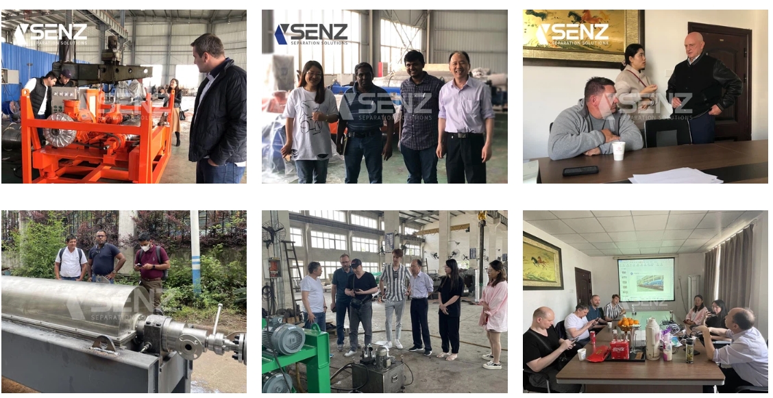 Shenzhou - Avocado oil extracting Decanter Centrifuge Machine Centrifuge & Separator 10