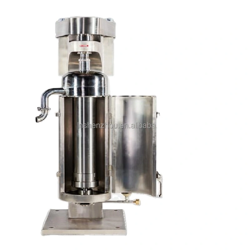 Shenzhou - High-speed Tubular Centrifuge Used For brewer yeasts Separation Tubular centrifuge 1
