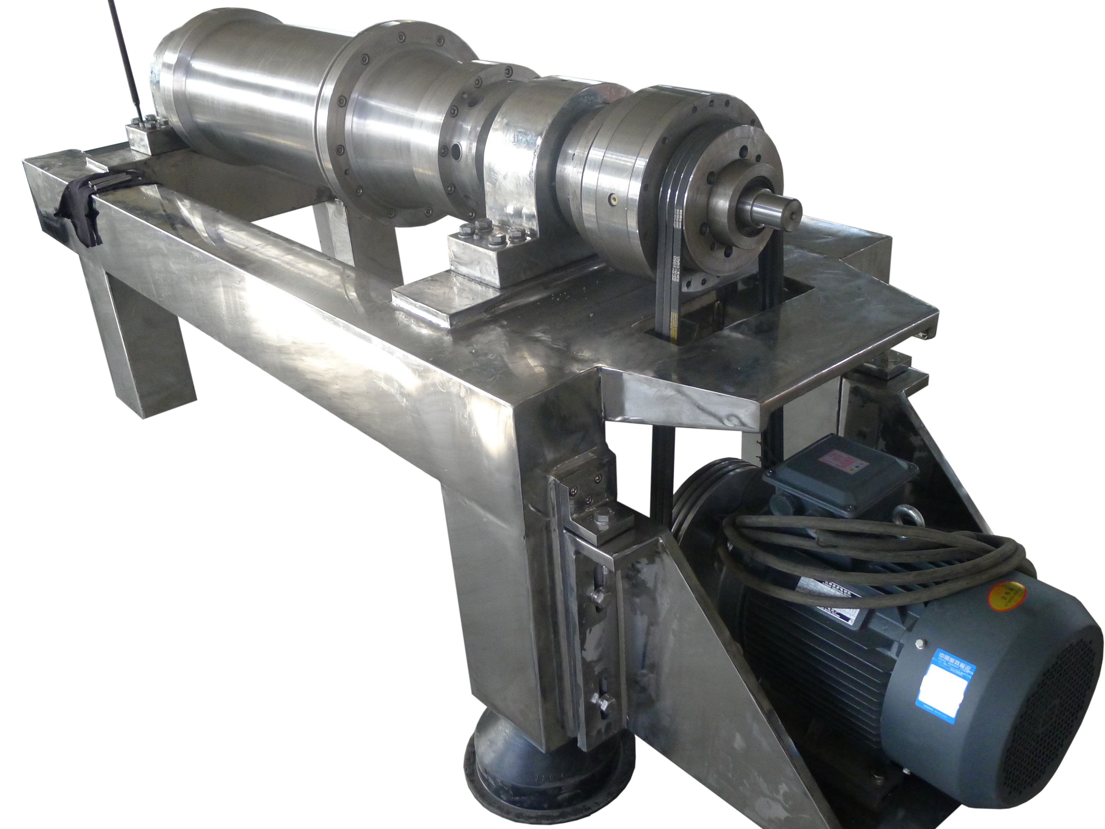 Shenzhou - Surimi Manufacture Decanter Centrifuge Fish Oil Extraction Industrial Automatic Separator Decanter centrifuge 11