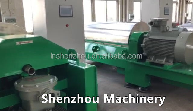 Shenzhou - Surimi Manufacture Decanter Centrifuge Fish Oil Extraction Industrial Automatic Separator Decanter centrifuge 8