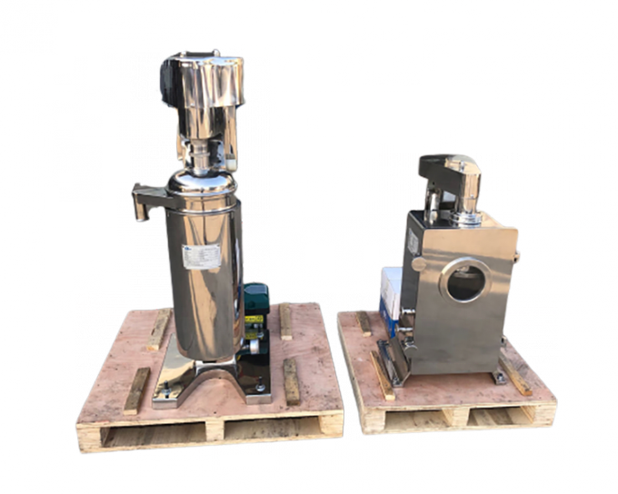 Shenzhou - Shenzhou Multifunctional gf Type virgin coconut oil tubular bowl centrifuge for wholesales Tubular centrifuge 8