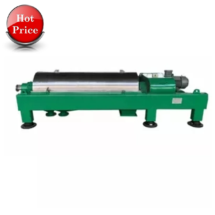 Shenzhou - Big Capacity Decanter Centrifuges For Wastwater Treatment System Centrifuge & Separator 1