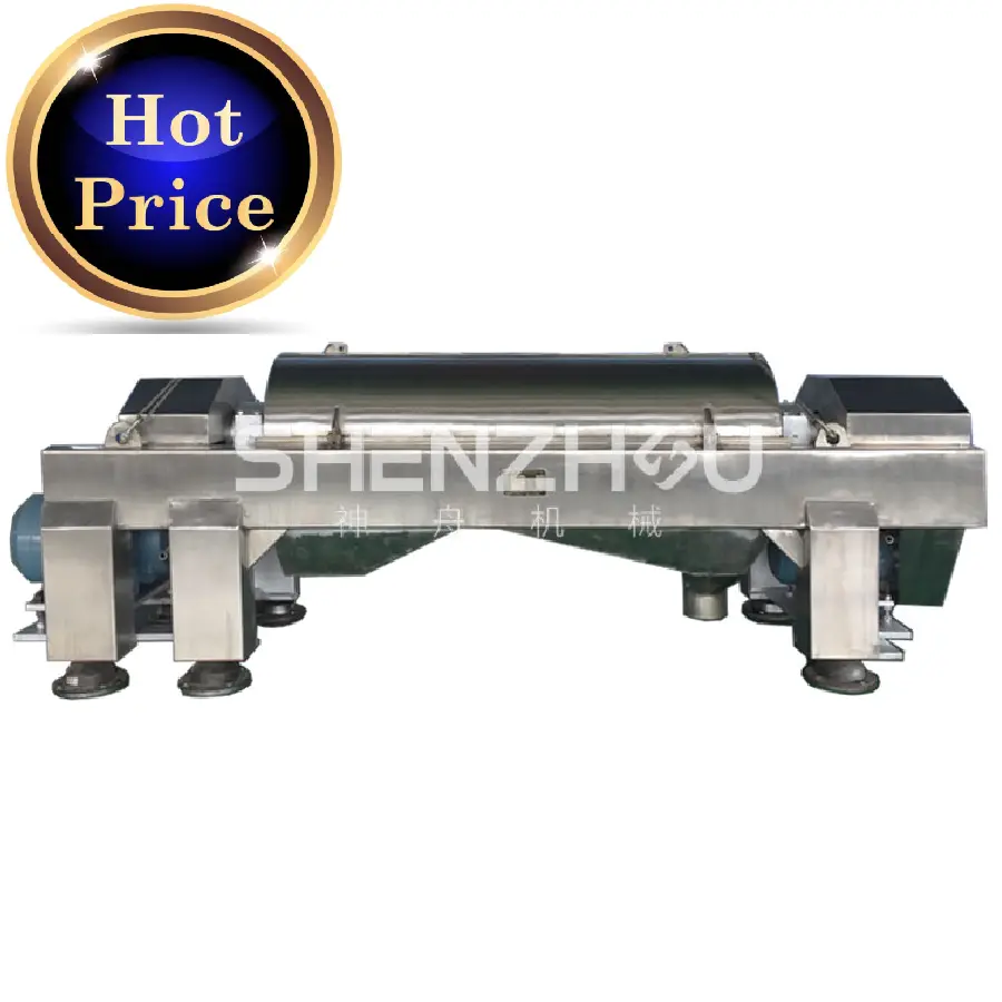 Three Phase Centrifuge for Palm Oil Separation 6