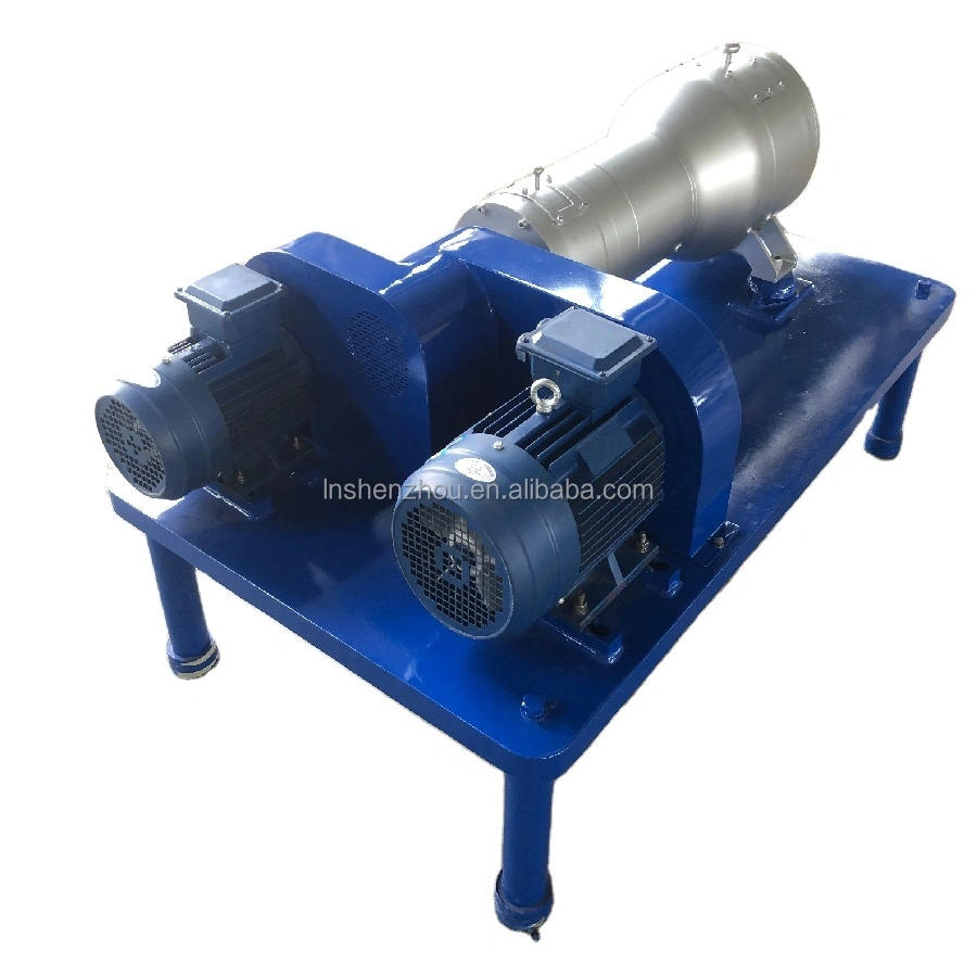 Shenzhou - Mini Industrial Separator Equipments Decanter Continuous Industrial Price Decanter Centrifuge 1