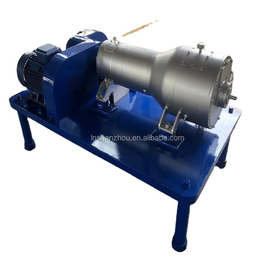 Shenzhou - Mini Automatic Continuous Laboratory Decanter Centrifugal Machine Price Decanter centrifuge 1