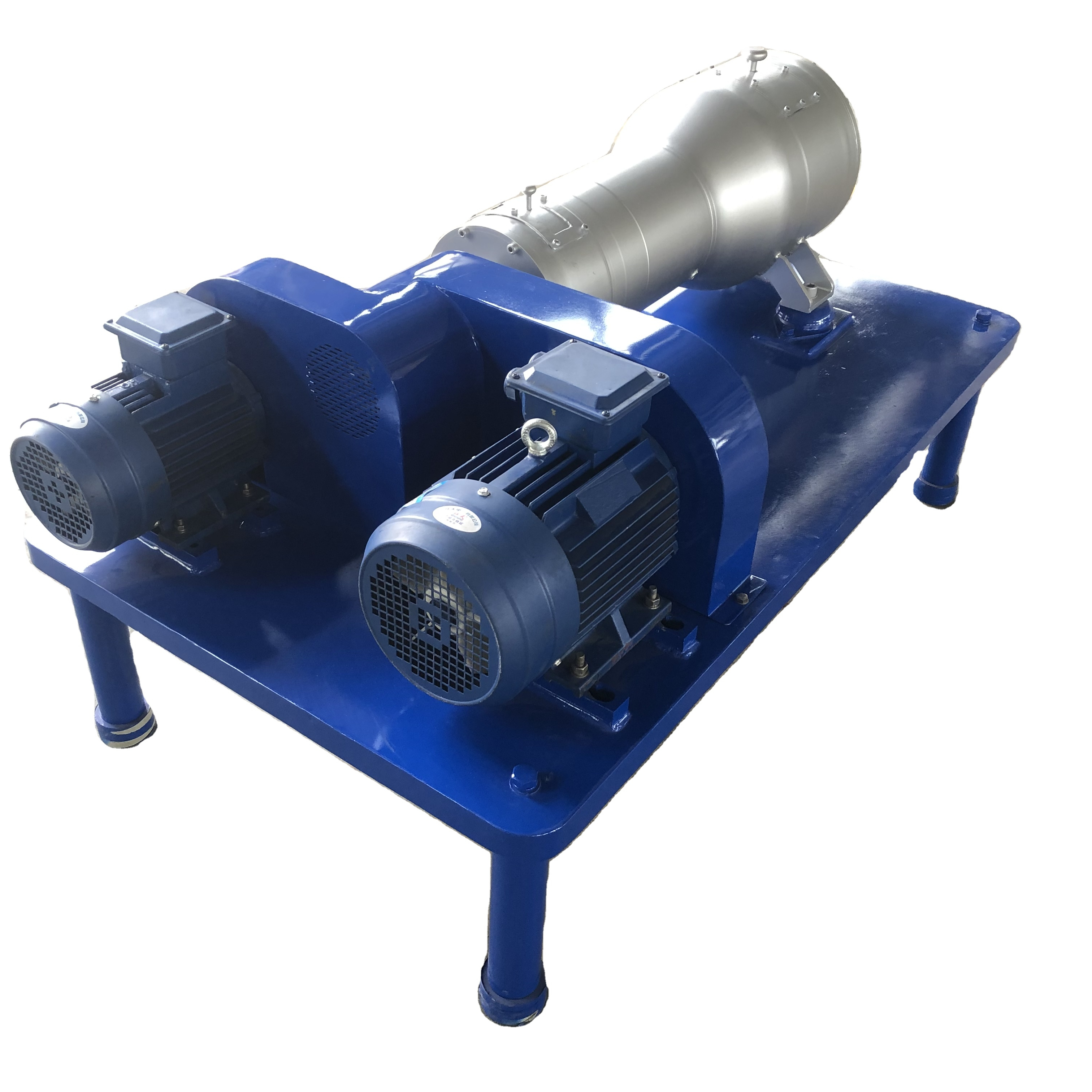 Shenzhou - Solid Liquid Separator Decanter Centrifuge Machine Price for sludge Dewatering Decanter centrifuge 1