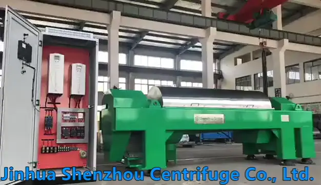 3 Phase Decanter Centrifuge: Multi-Functional & Proven Quality 6
