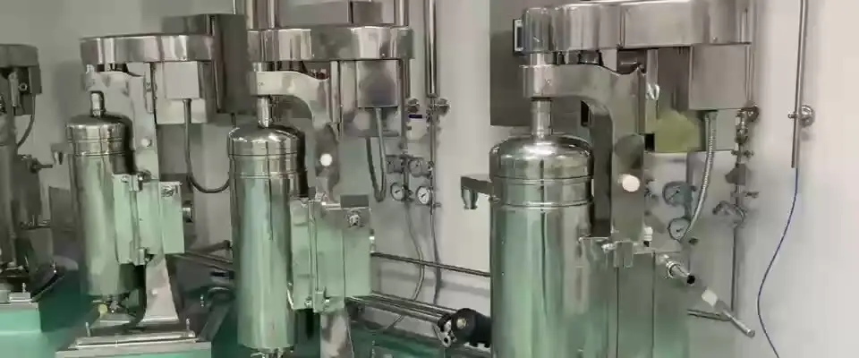 Efficient 2 Phase Centrifuge 2