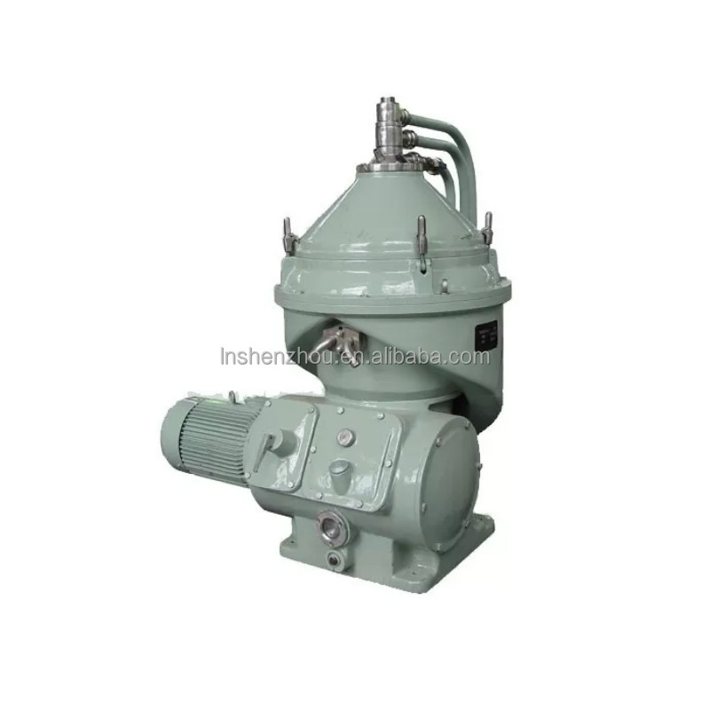 Shenzhou - Centrifugal Milk And Cream Separator For Milk Clarifying Industry 3000 Kg milk fat separator Disc Centrifuge 9