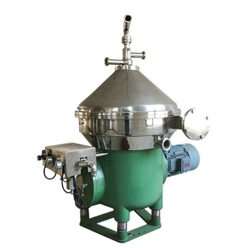 Shenzhou - disc bowl milk cream 3 phase separator machine Centrifuge & Separator 13