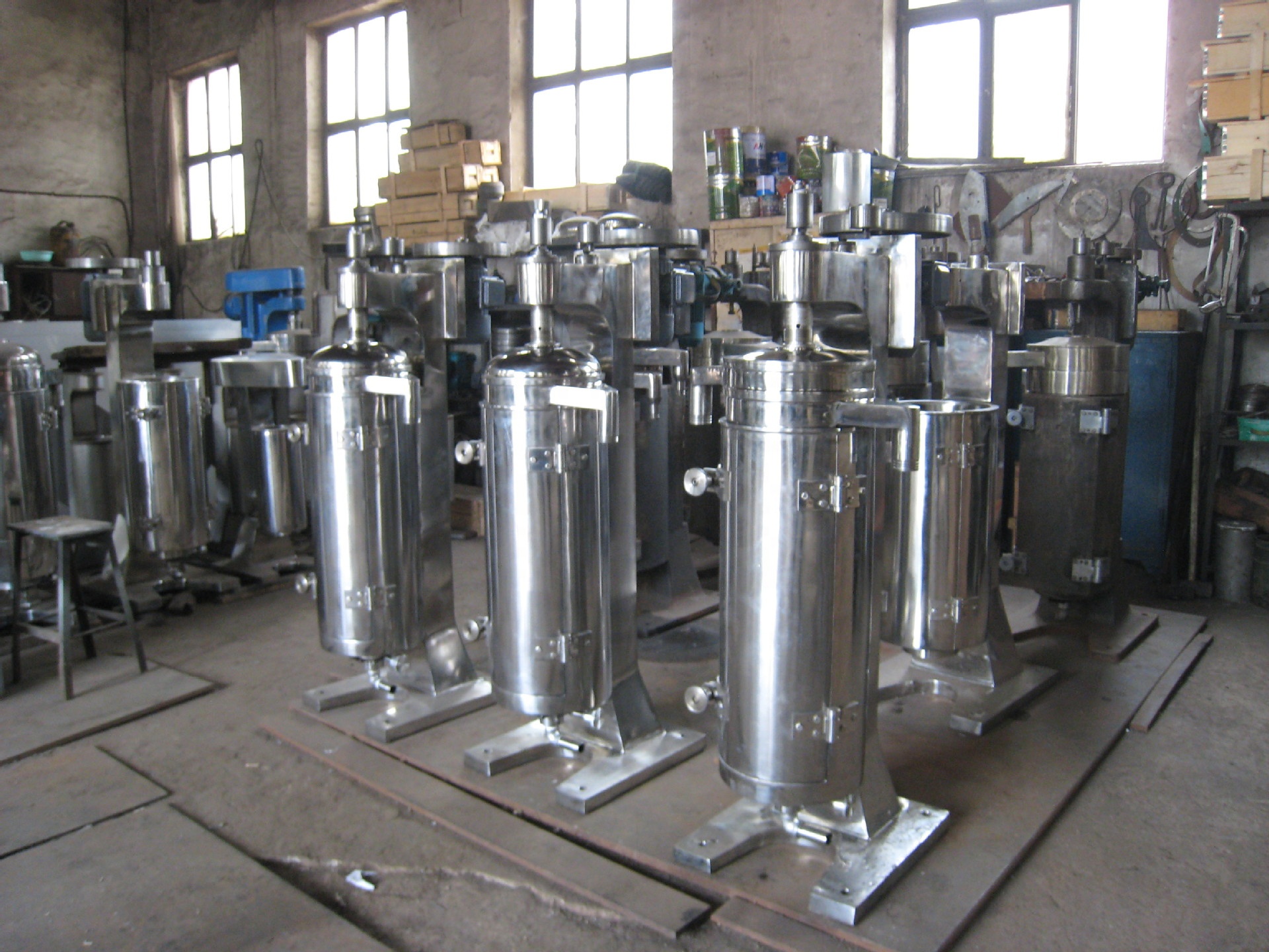 2 Phase Tubular Centrifuge at Wholesale Prices | Shenzhou 10