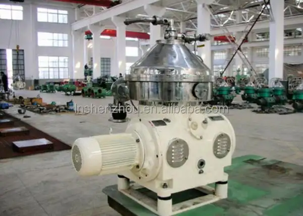 High-Efficiency Centrifuge Machine for Oil Refining 6
