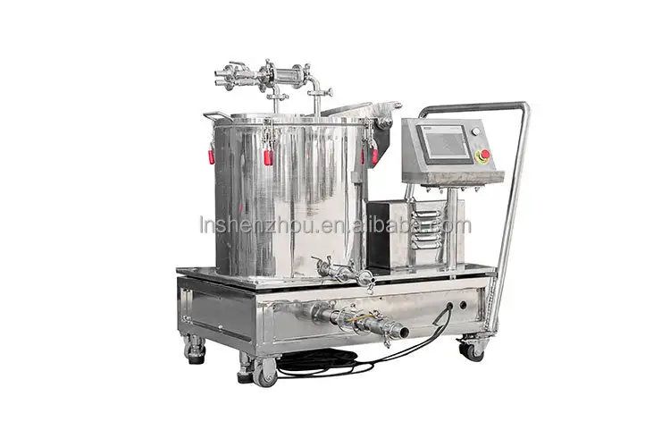 Bottom Discharge Centrifuge: Efficient Hemp Extraction 6