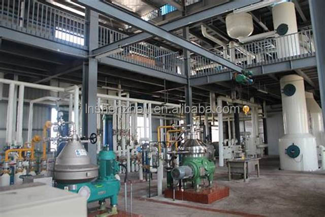 Shenzhou - Automatic Liquid Liquid Centrifugal Separator Industrial Lube Oil Separator Centrifuge & Separator 7