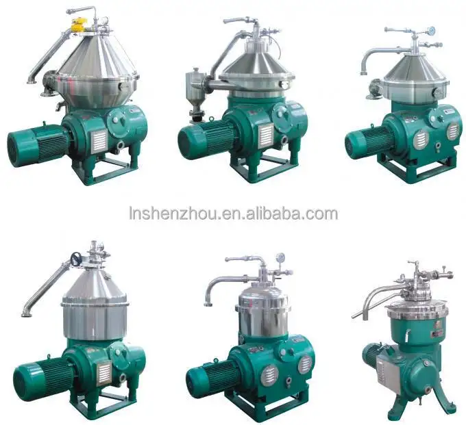 3 Phase Disc Centrifuge - Efficient Liquid Separator 6