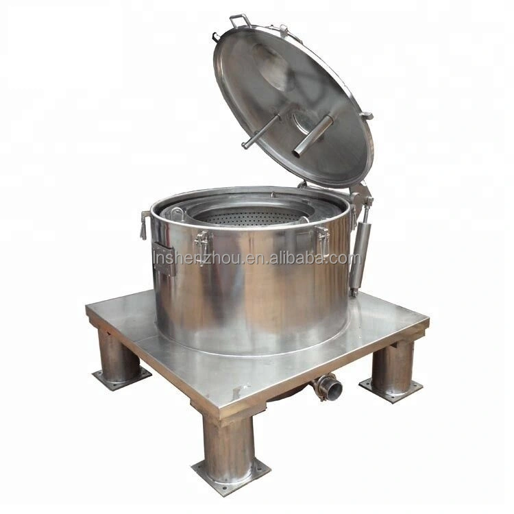 Shenzhou - High Performance Stainless Steel Extraction Perforated Industrial Laboratory Basket Centrifuge PSB450 Centrifuge & Separator 1
