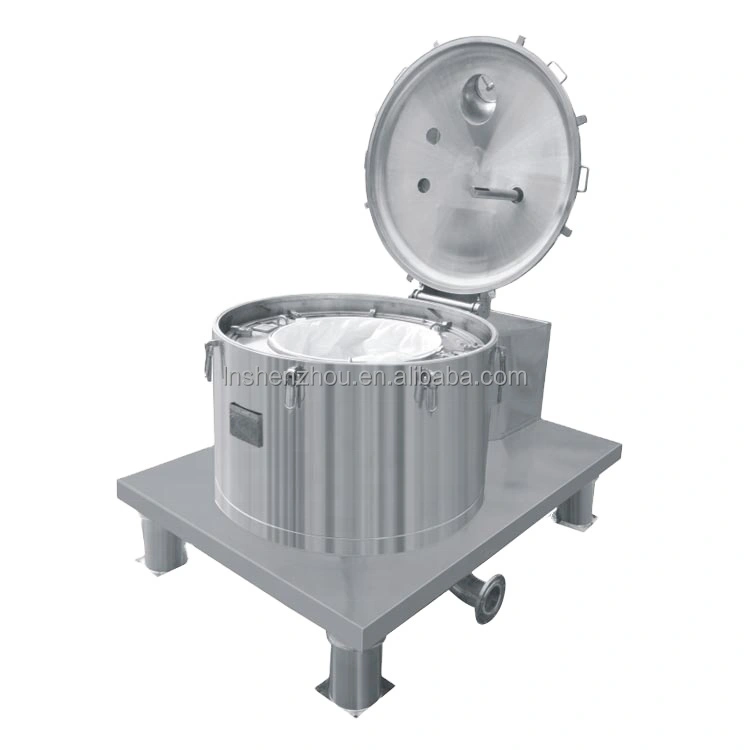 Shenzhou - Rotary basket centrifuge filter bag hoist discharge centrifuge Centrifuge &amp; Separator 1