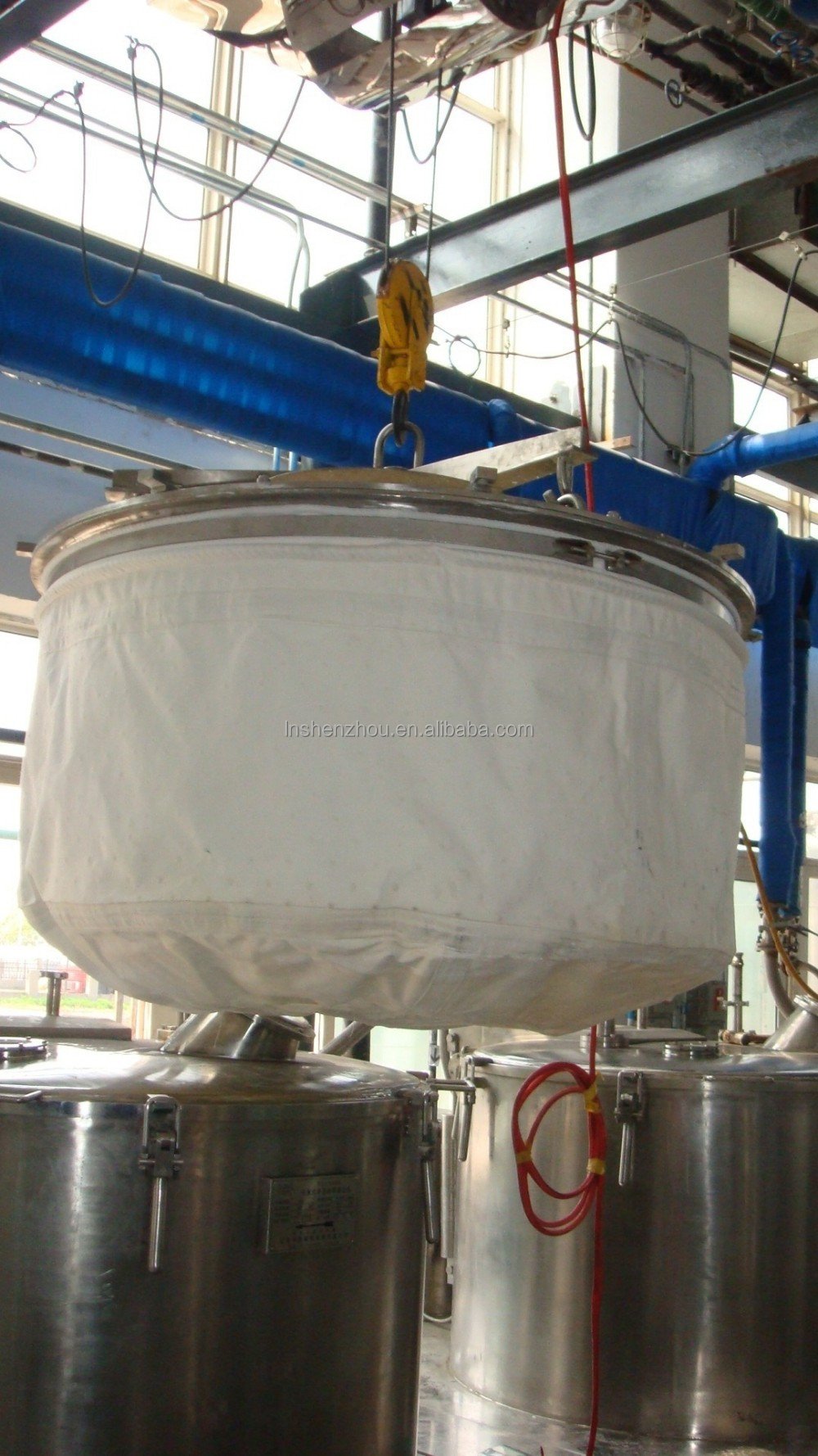 Shenzhou - Large Capacity Automatic Horizontal Dewatering Centrifuge Centrifuge & Separator 14