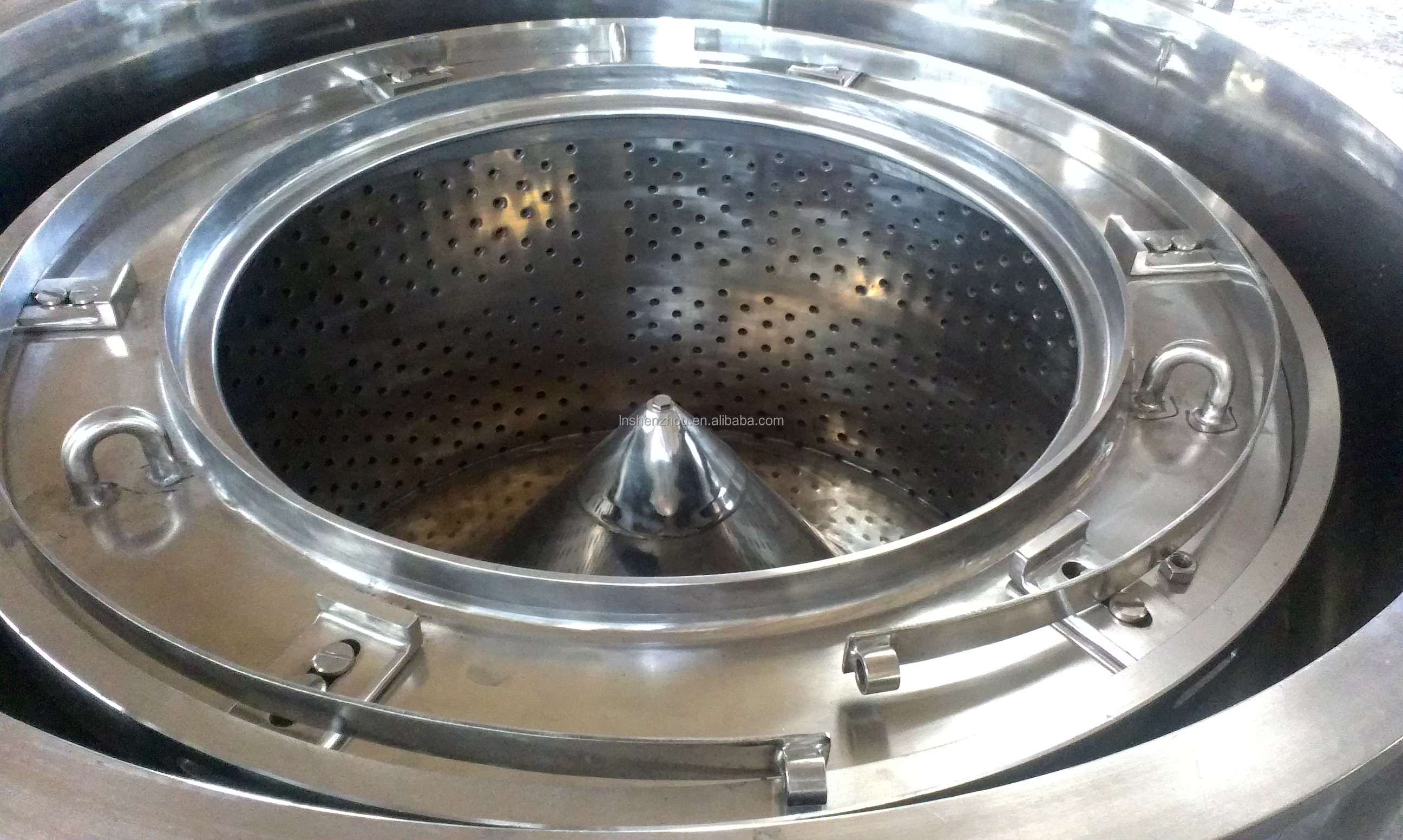 Shenzhou - Large Capacity Automatic Horizontal Dewatering Centrifuge Centrifuge & Separator 11