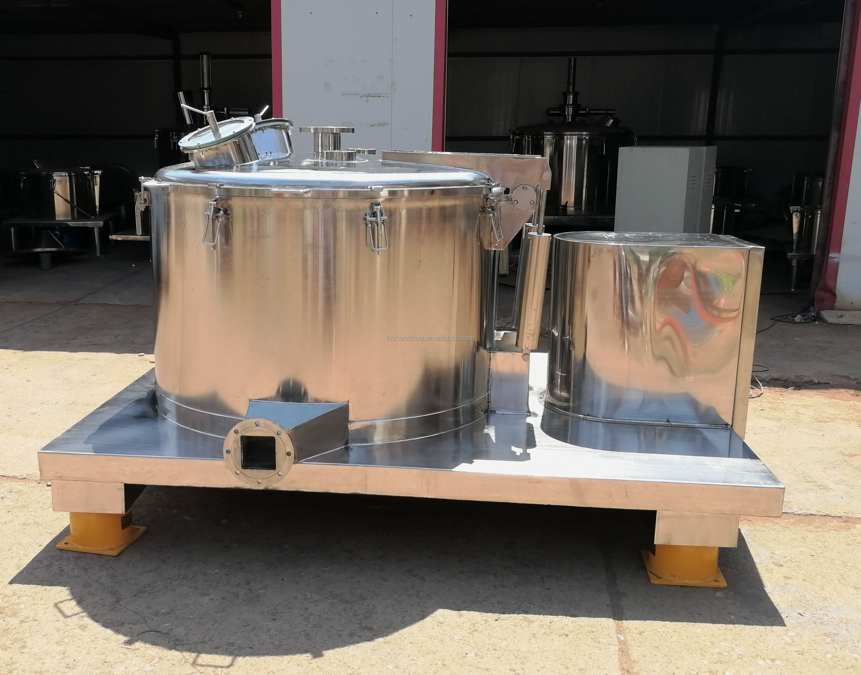 Shenzhou - Large Capacity Automatic Horizontal Dewatering Centrifuge Centrifuge & Separator 10