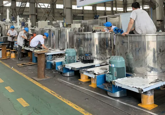 Large Capacity Scraper Centrifuge 6