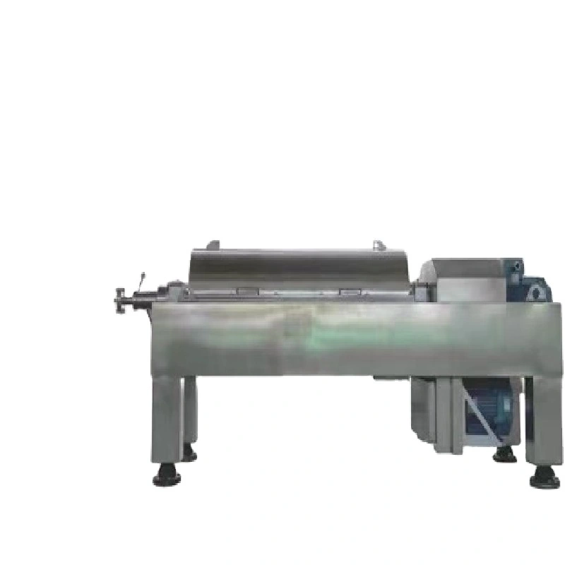 Shenzhou - Waste Treatment Decanter Centrifuge Industrial Liquid Solids Separator Centrifuge &amp; Separator 1