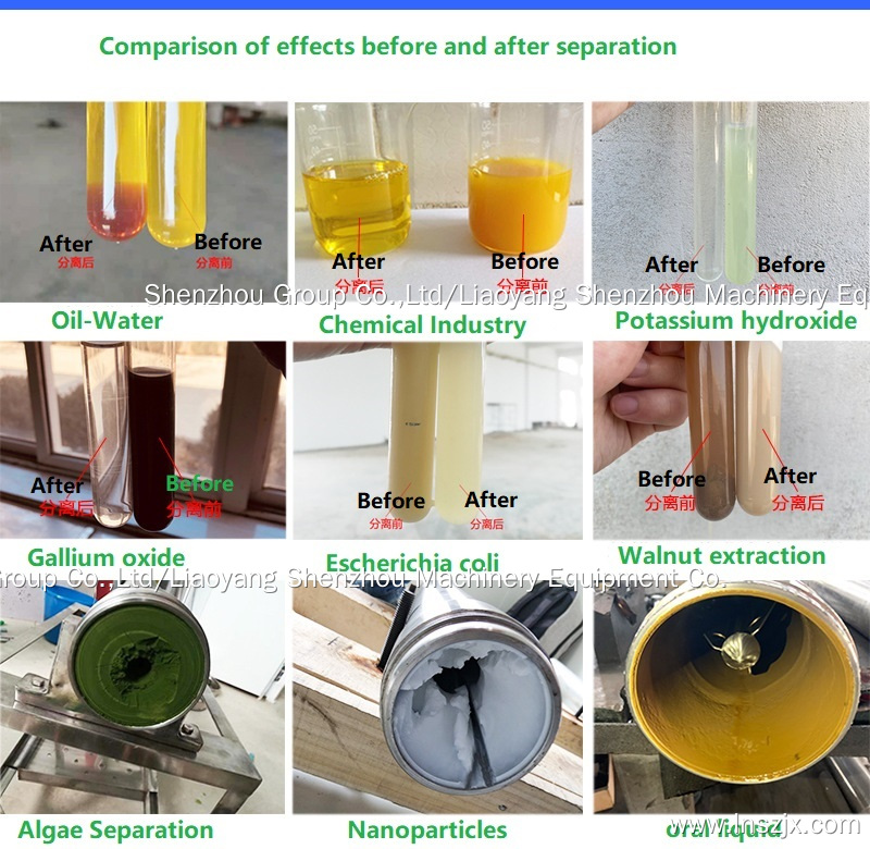 Shenzhou - Heme Extraction Separator Shenzhou Tubular High Speed centrifuge 10
