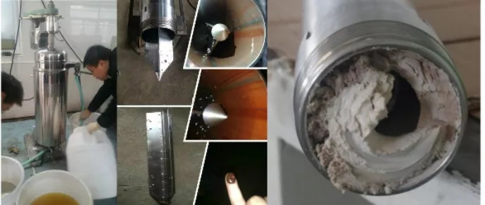 Shenzhou - Centrifugal Industrial Tubular Separator Machine for Skimmer Milk Separation Centrifuge & Separator 11