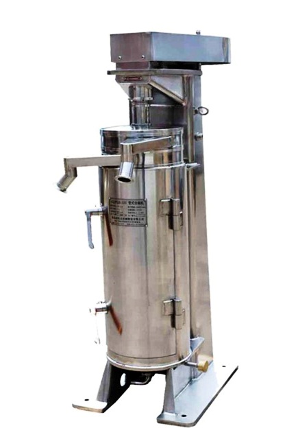 Shenzhou - Centrifugal Industrial Tubular Separator Machine for Skimmer Milk Separation Centrifuge & Separator 8