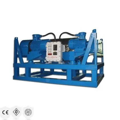 Hydraulic Drive Industrial Decanter Centrifuge 3
