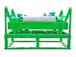 Hydraulic Drive Industrial Decanter Centrifuge 2