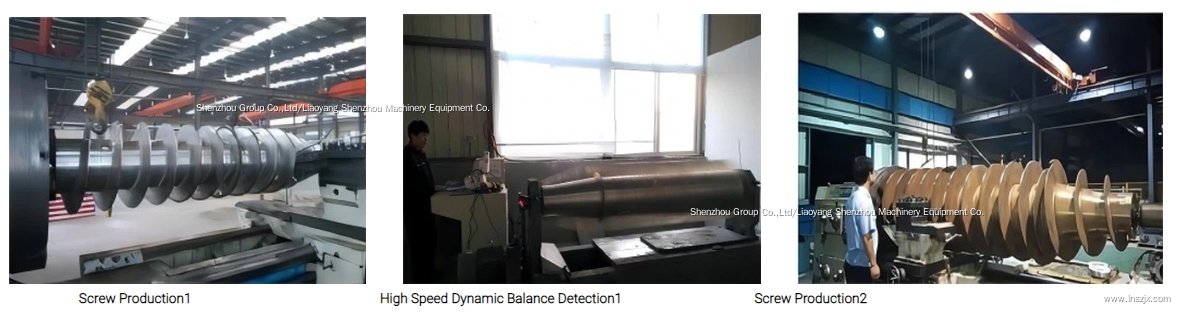 Shenzhou - 2 Phase Industrial Decanter Centrifuge for Clay Centrifuge & Separator 8