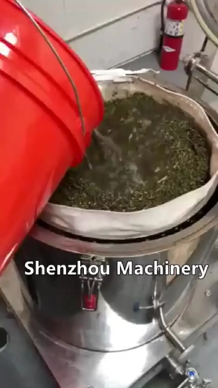 Efficient Plate CBD Centrifuge - Extract and Filter with Ease 2