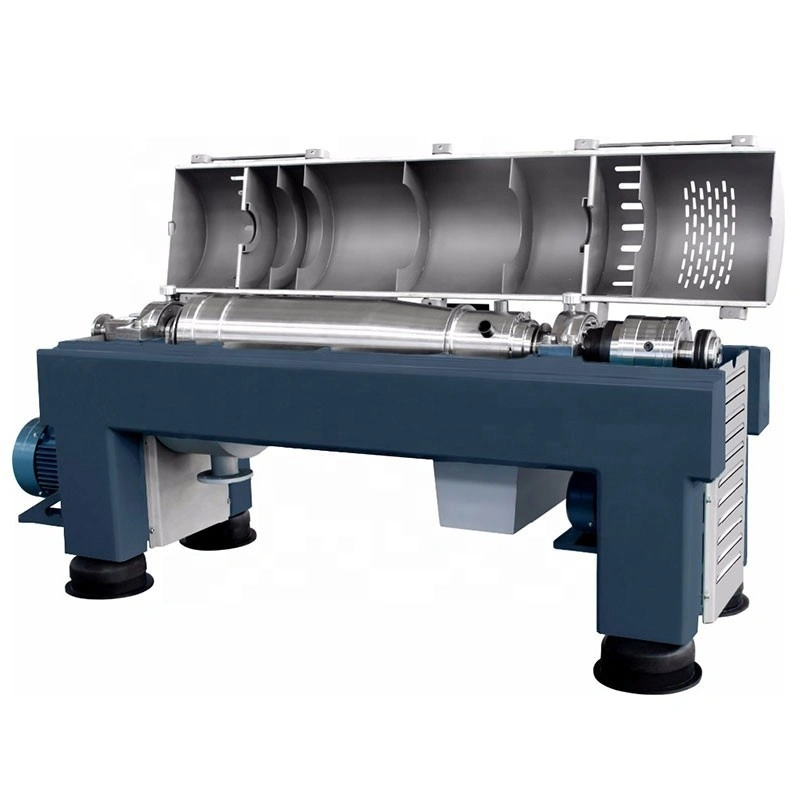 Shenzhou - Palm Oil Horizontal Decanter Centrifuges Industrial Centrifuge for Oil Separation Centrifuge &amp; Separator 1