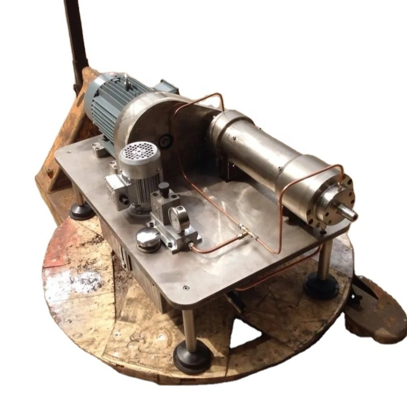 Shenzhou - smallest decanter centrifuge Centrifuge & Separator 1