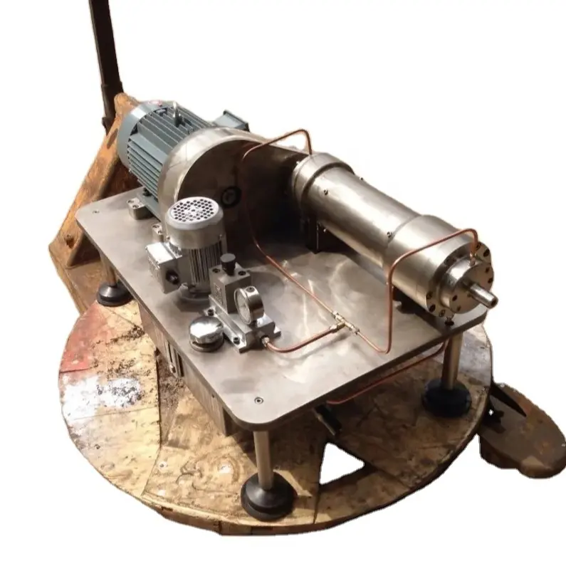 Horizontal Decanter Centrifuge - High-Level Multi-Functional Design 4