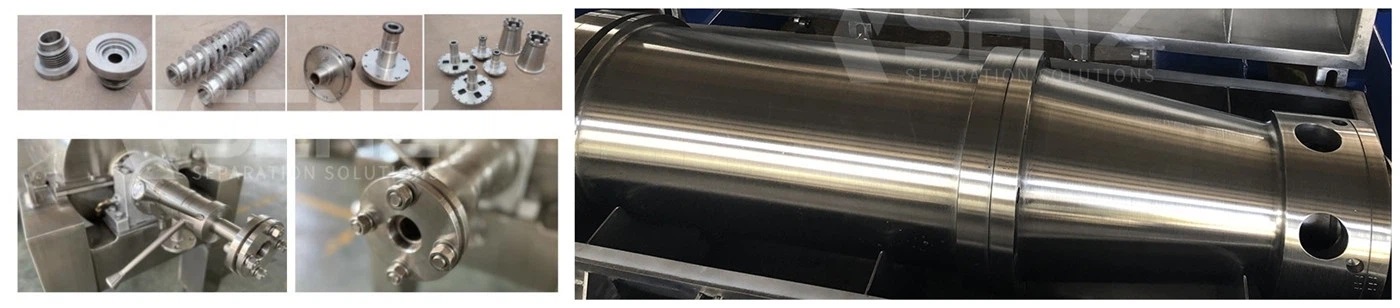 Shenzhou - Palm Oil Horizontal Decanter Centrifuges Industrial Centrifuge for Oil Separation Centrifuge & Separator 7