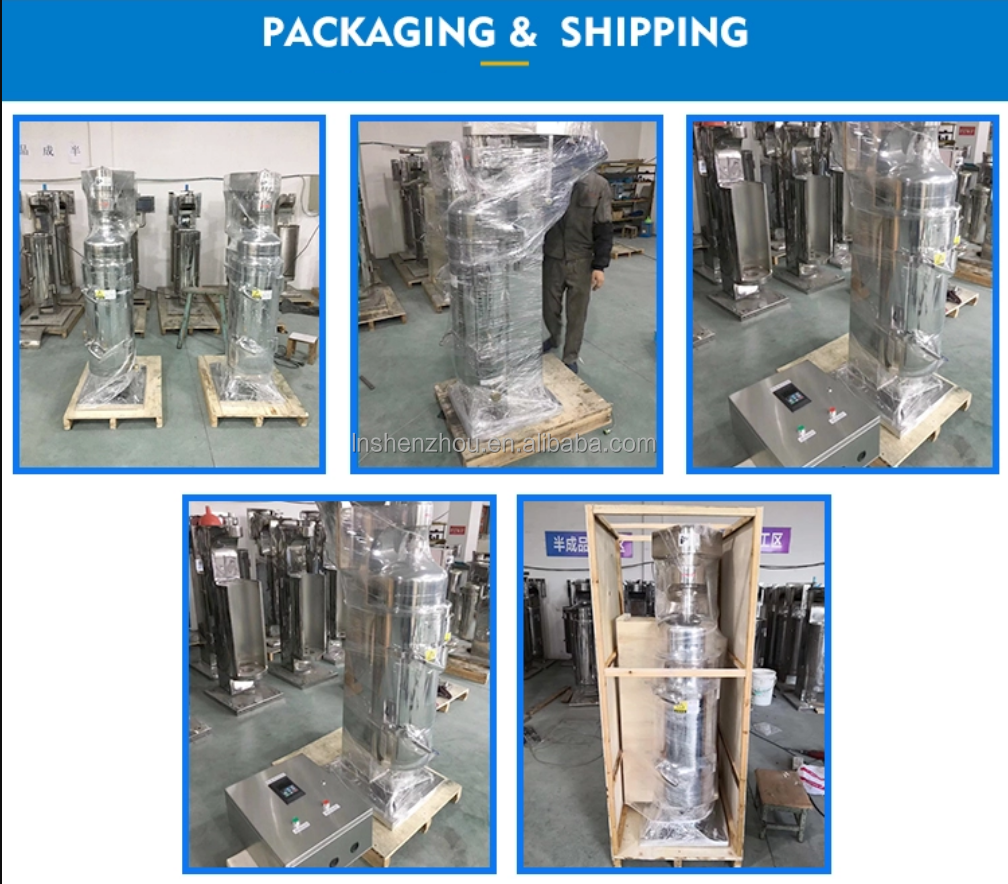 Wholesale 3 Phase Tubular Centrifuge for sale | Shenzhou 9