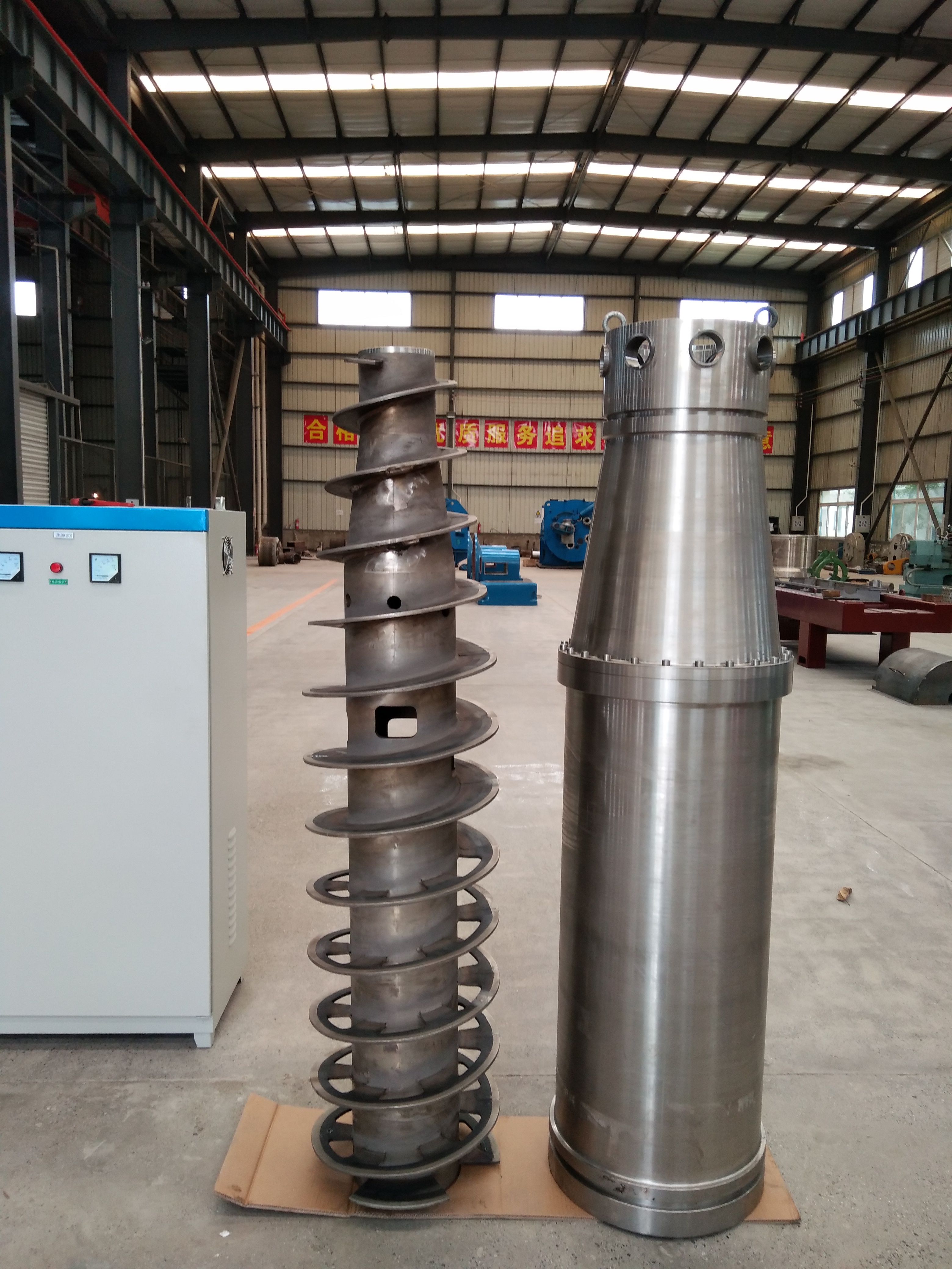 Shenzhou - Industrial waste water treatment plant decanter centrifuge machine Decanter centrifuge 10