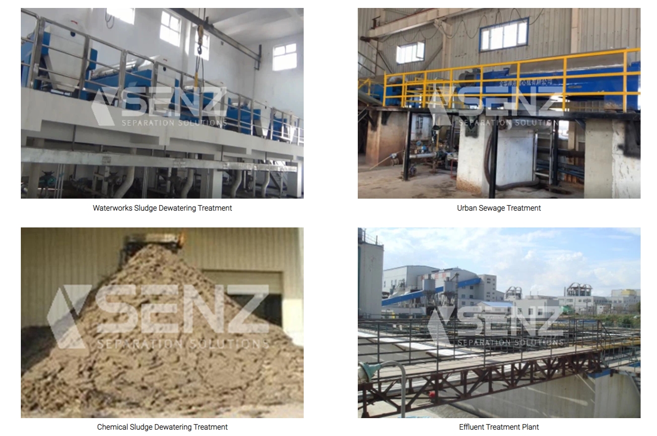 Shenzhou - Professional manufacturer best selling urban wastewater centrifugal machine 12