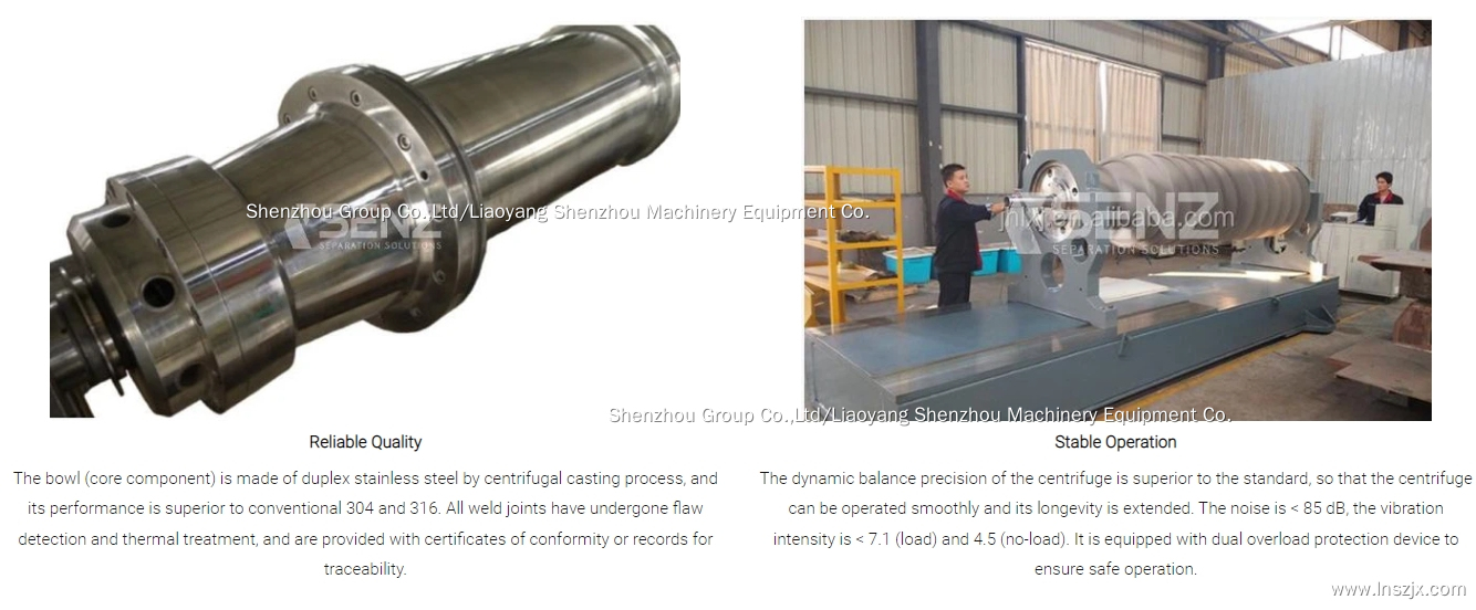 Shenzhou - Professional manufacturer best selling urban wastewater centrifugal machine 9