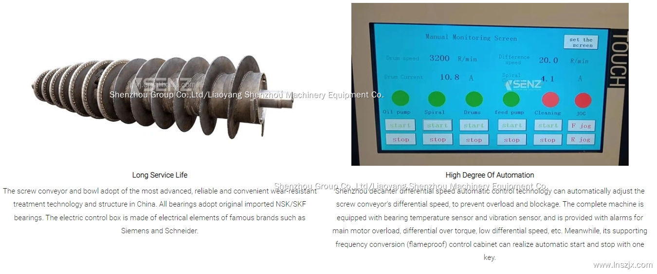 Shenzhou - Professional manufacturer best selling urban wastewater centrifugal machine 10