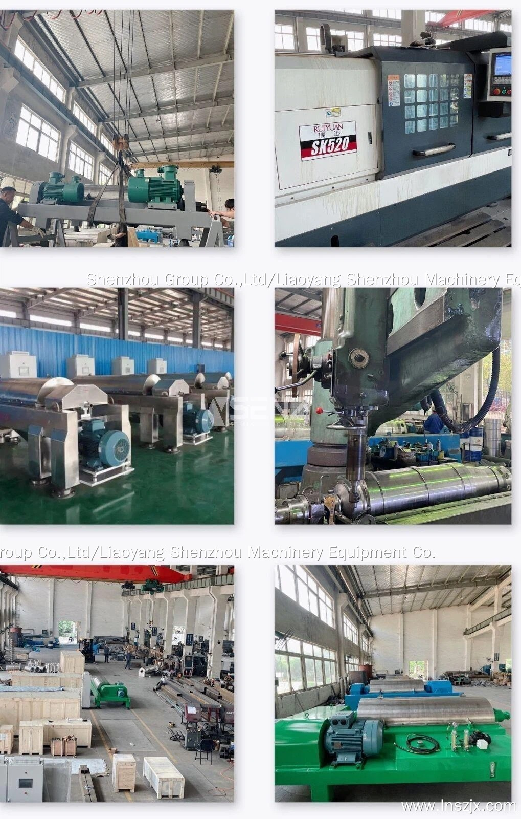 Shenzhou - Professional manufacturer best selling urban wastewater centrifugal machine 11