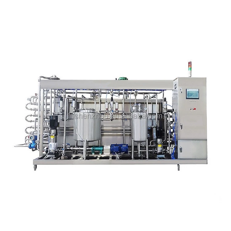Shenzhou - High quality stainless steel pasteurized milk pasteurization processing machine and milk production line Production Line equipment 1