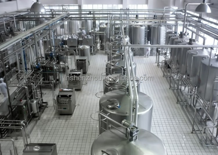 Shenzhou - Shenzhou High efficient industrial fully automatic milk production line 10