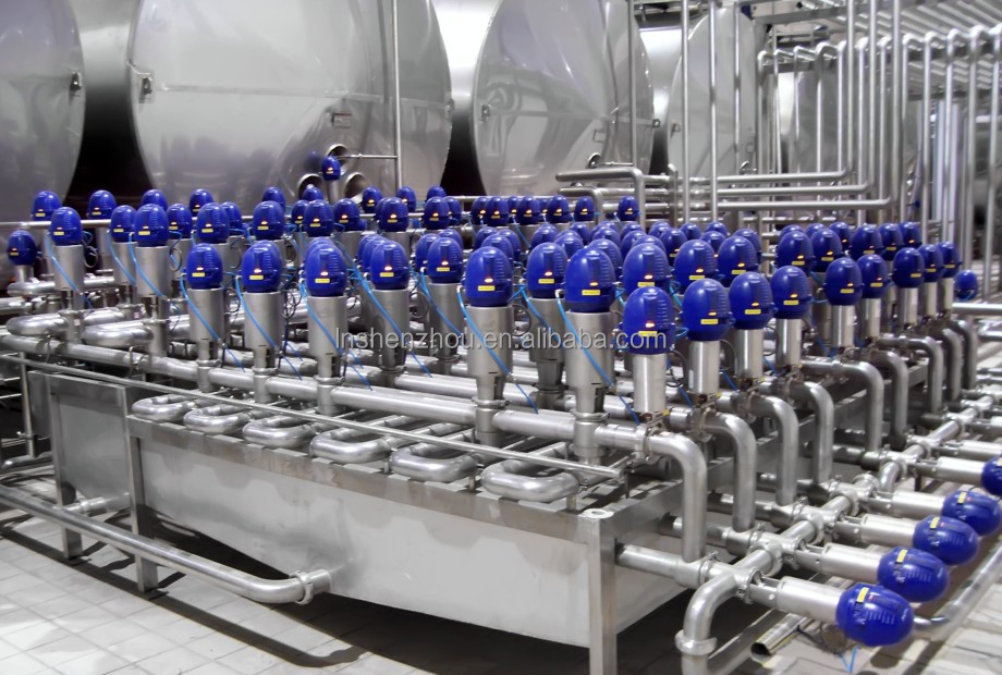 Shenzhou - Shenzhou High efficient industrial fully automatic milk production line 9