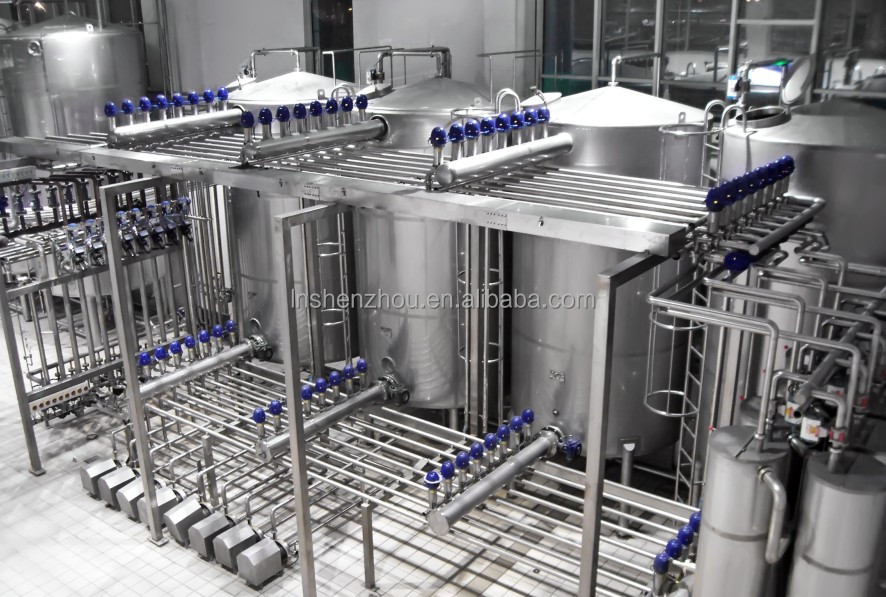 Shenzhou - Shenzhou High efficient industrial fully automatic milk production line 12