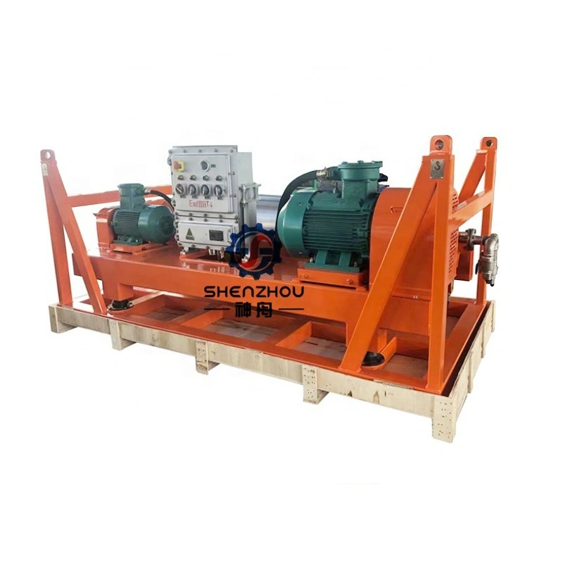 Shenzhou - High Efficiency Drilling Mud Decanter Centrifuge / Drilling Fluid Recycling Decanting Centrifuge With PLC Control Centrifuge & Separator 1