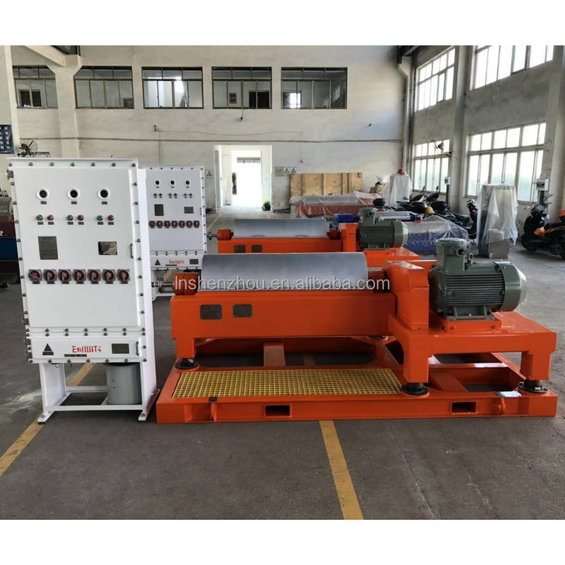 Shenzhou - Anti-abrasive helica conveyor solid bowl centrifuge Centrifuge & Separator 8