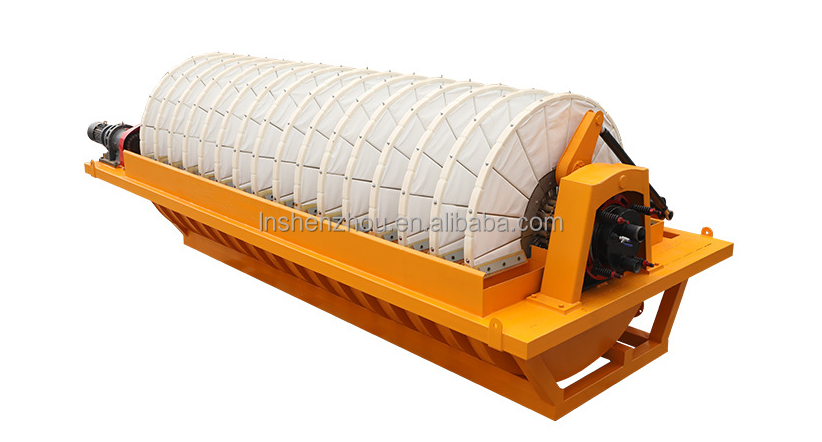 Shenzhou - Rotary Vacuum Filter for Gold Processing Separation Ceramic Disc Vacuum Filter Centrifuge & Separator 13